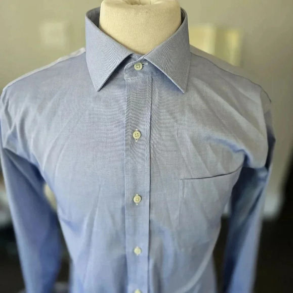 Ralph Lauren Extra Large Long Sleeve Dress Shirt - Picture 2 of 6